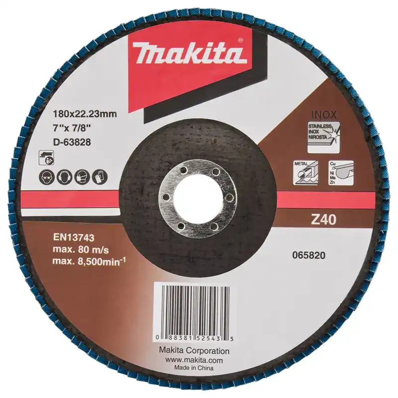 Exclusieve Aanbieding Makita LAMELLENSCHIJF 180MM Z40