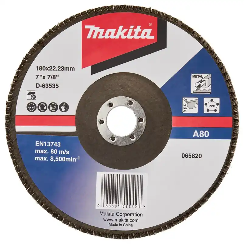 Makita LAMELLENSCHIJF 180MM A80 Bestel Nu