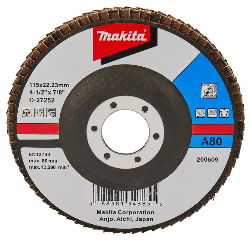 Makita LAMELLENSCHIJF 115MM A80 Finale Uitverkoop