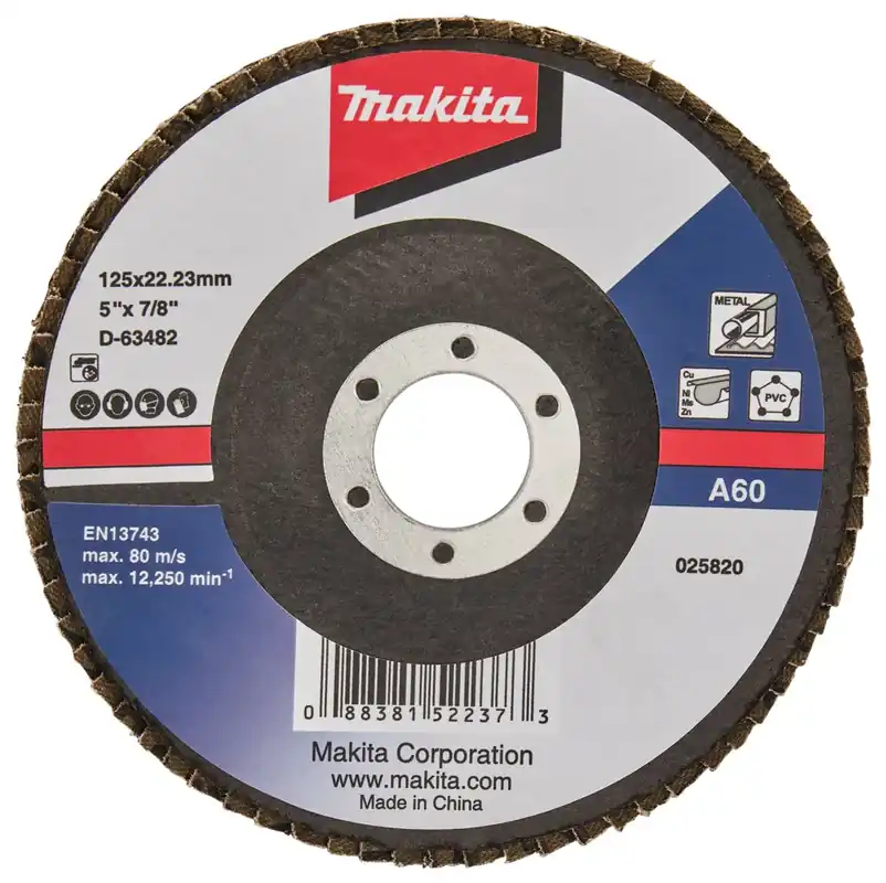Makita LAMELLENSCHIJF 125MM A60 Direct Verzonden