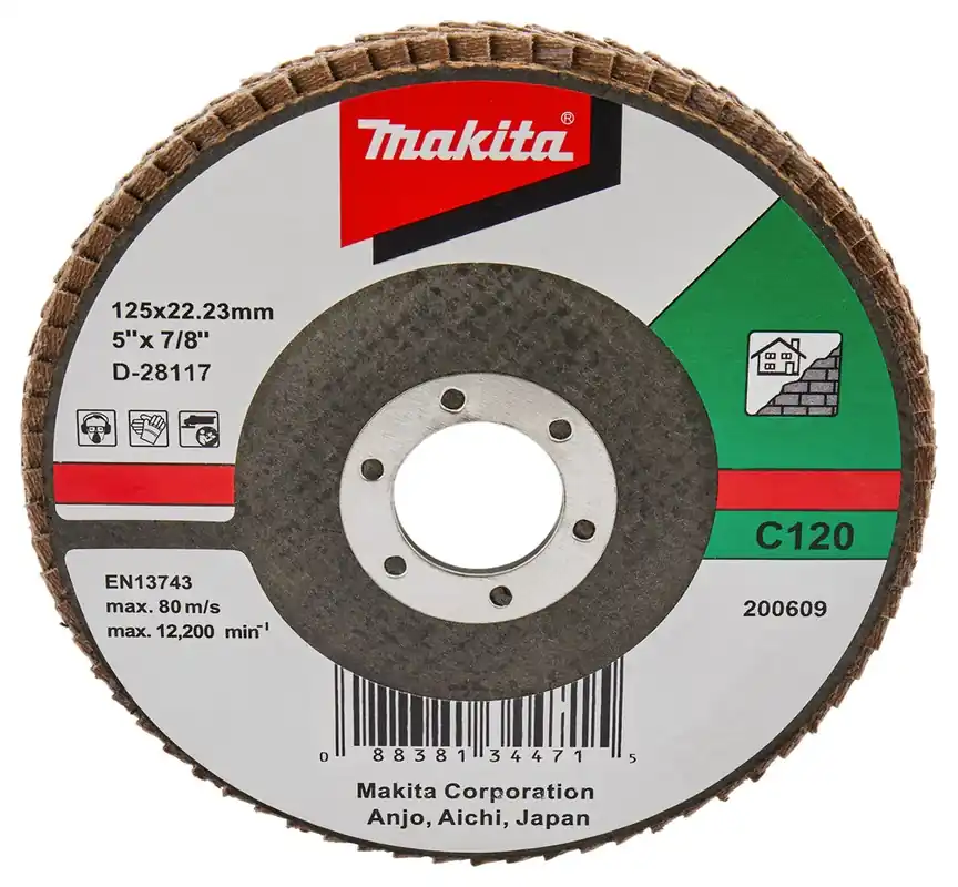 Makita LAMELLENSCHIJF 125MM C120 Laatste Kans