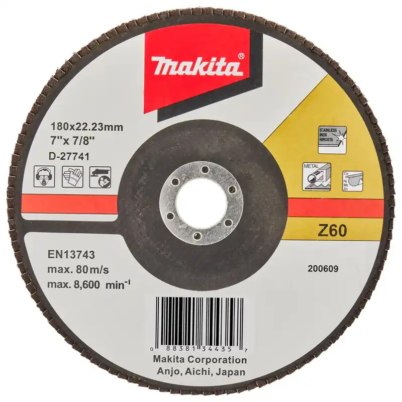Koop Vandaag Makita LAMELLENSCHIJF 180MM Z60