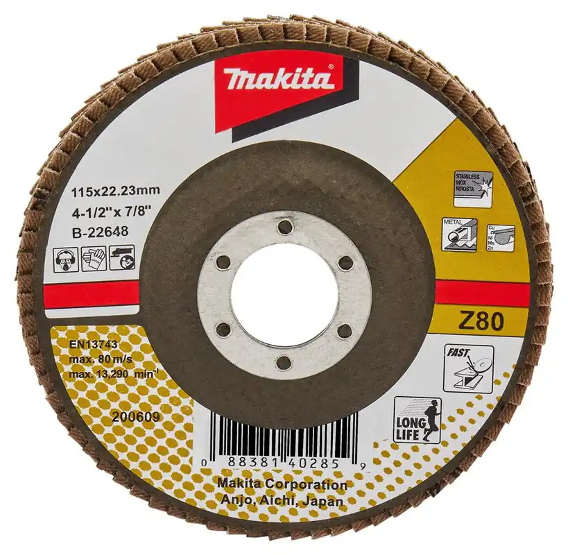 Makita LAMELLENSCHIJF 115MM Z80 Weekendaanbieding
