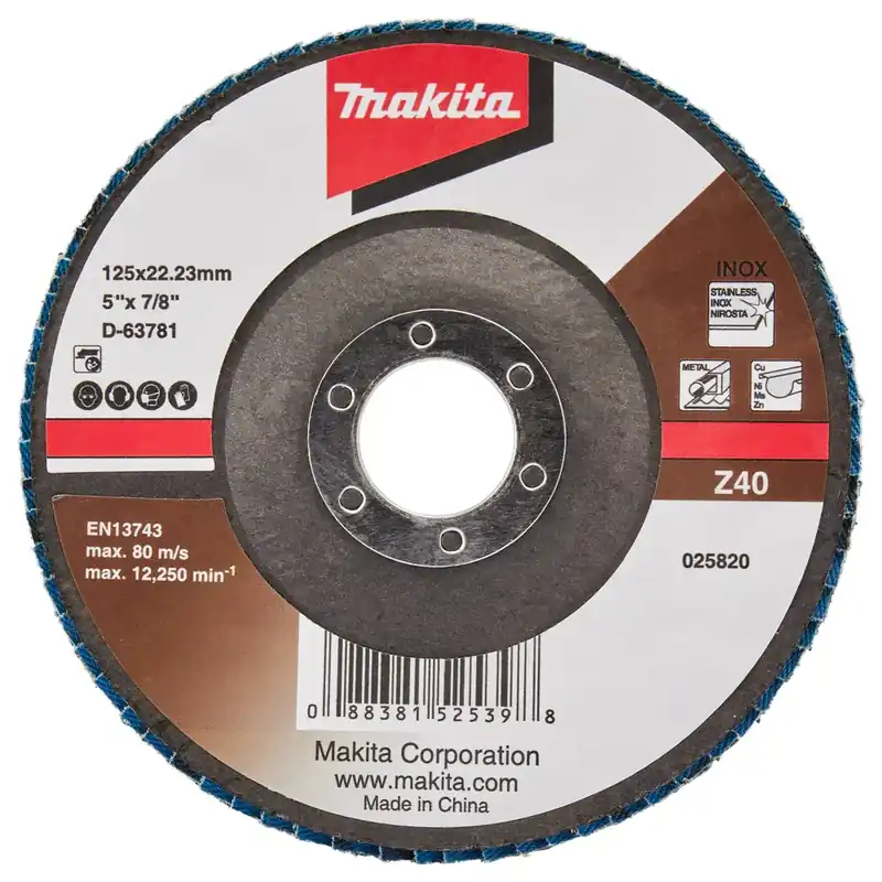 Alleen Vandaag Makita LAMELLENSCHIJF 125MM Z40