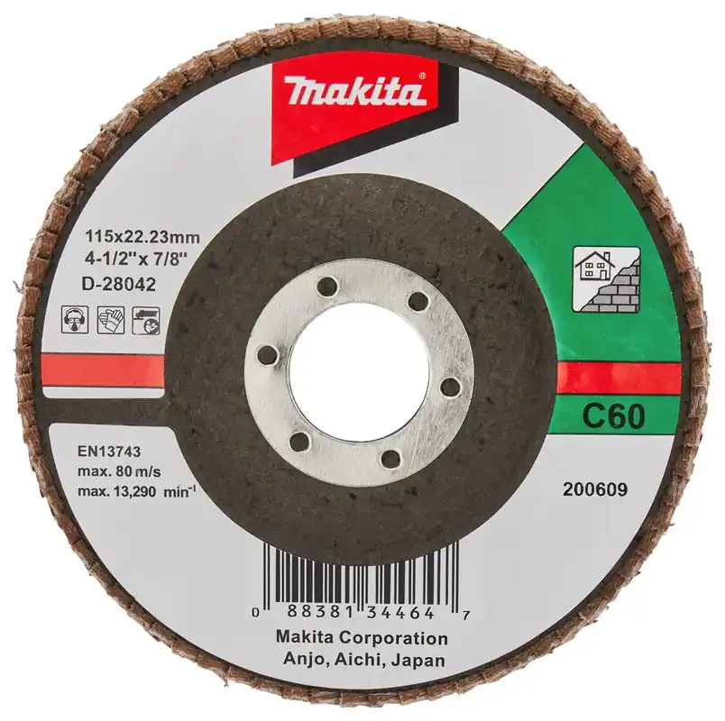 Makita LAMELLENSCHIJF 115MM C60 Aanbieding