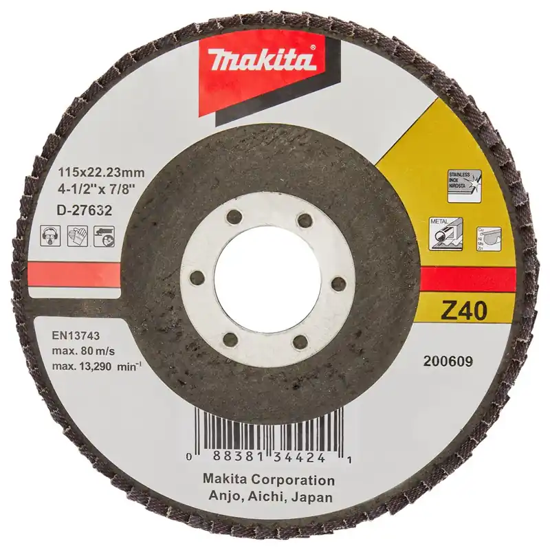 Makita LAMELLENSCHIJF 115MM Z40 Gereduceerde Prijs