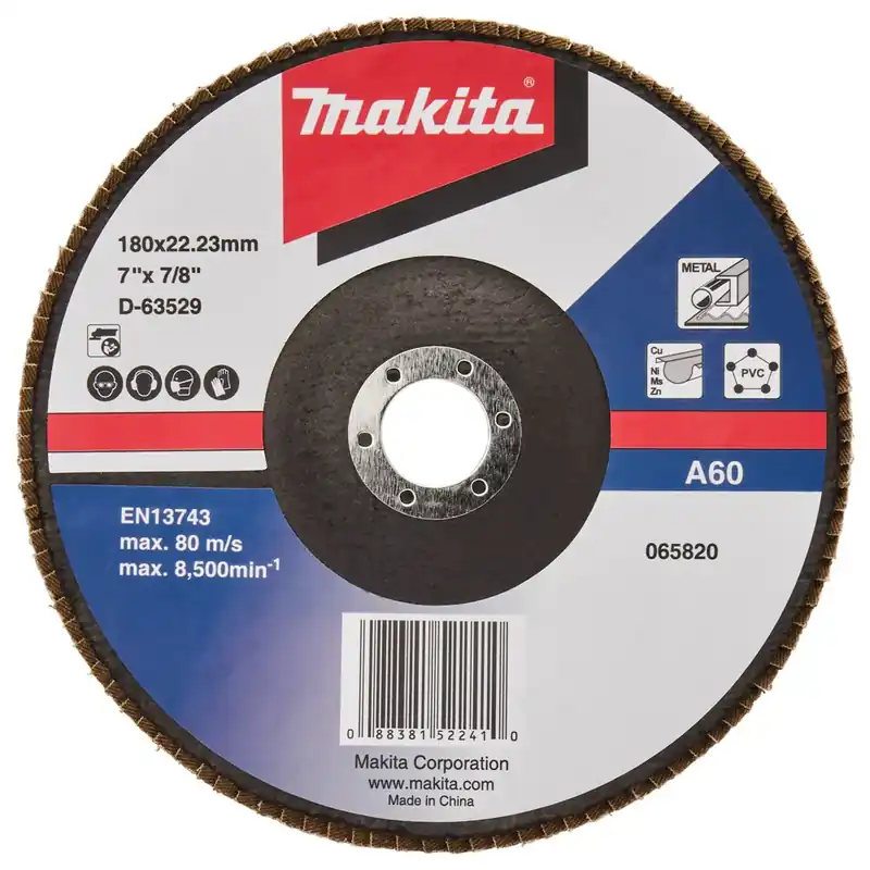 Makita LAMELLENSCHIJF 180MM A60 Flitsaanbieding