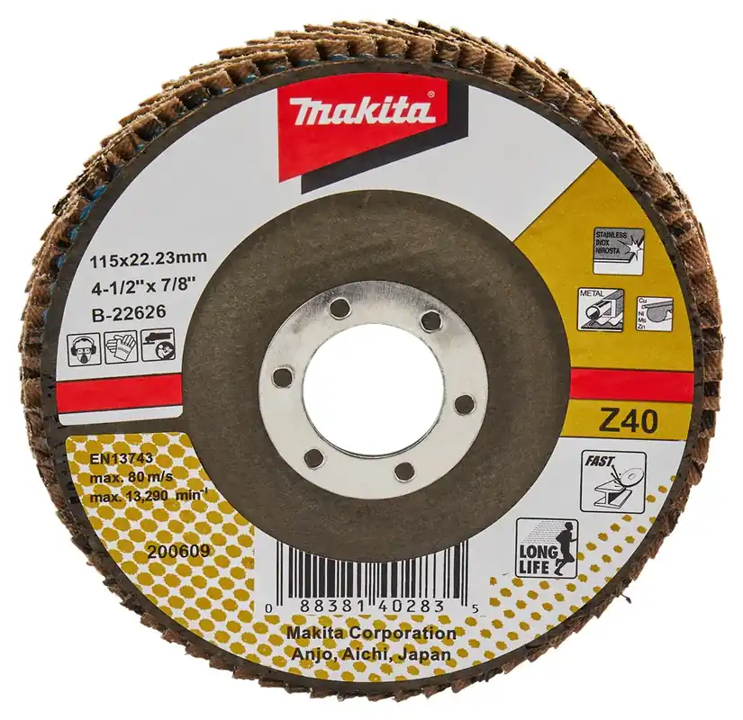 Makita LAMELLENSCHIJF 115MM Z40 Goedkoop