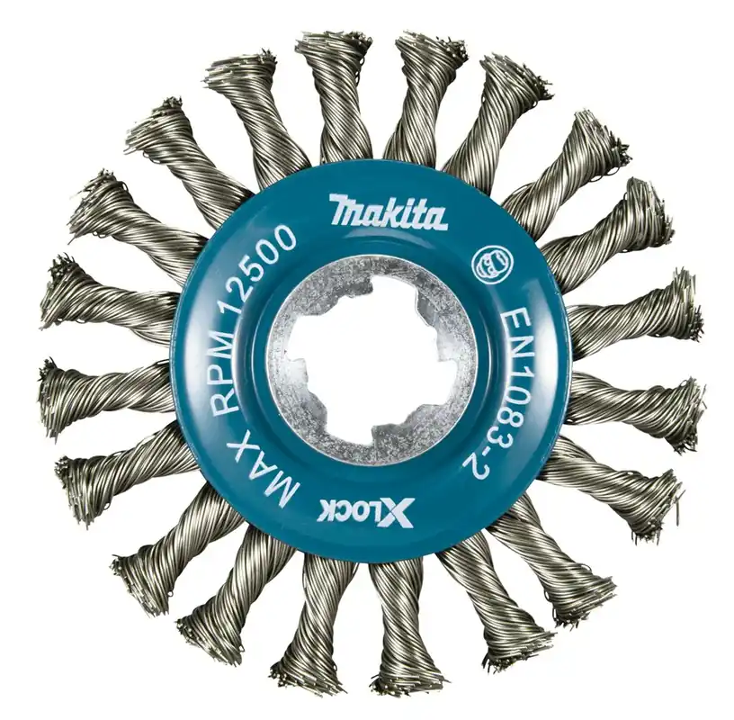Makita KEGELBORSTEL 100 MM X-LOCK Aanbieding