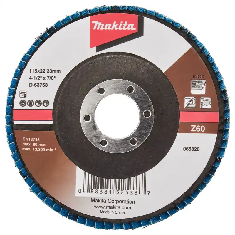 Favoriet Makita LAMELLENSCHIJF 115MM Z60