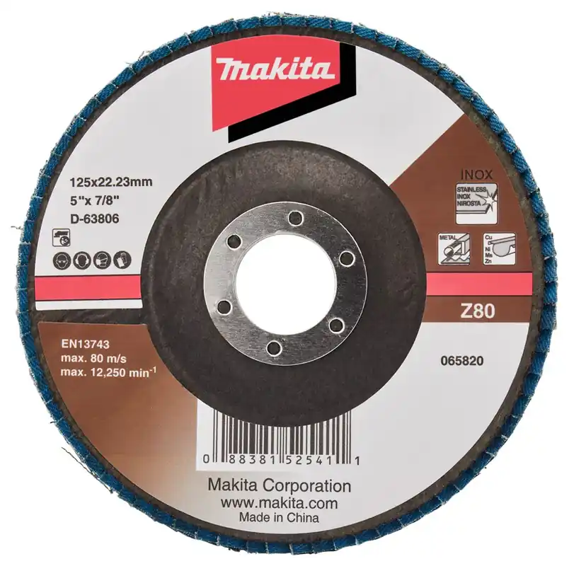 Makita LAMELLENSCHIJF 125MM Z80 Nieuw