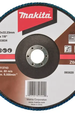 Aanbieding Makita LAMELLENSCHIJF 180MM Z60