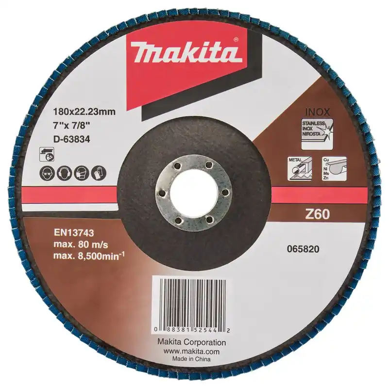 Aanbieding Makita LAMELLENSCHIJF 180MM Z60