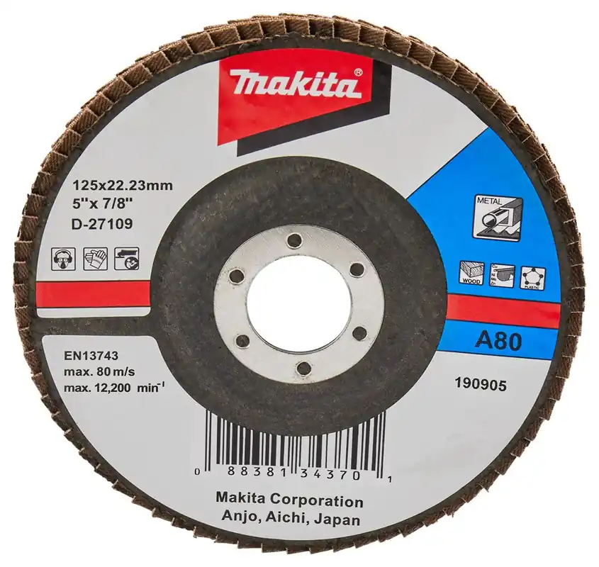 Makita LAMELLENSCHIJF 125MM A80 Aanbieding