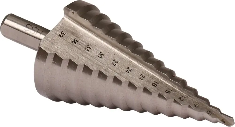 Exclusieve Aanbieding Kelfort PLAATBOOR 9X100MM GETRAPT HSS DIAM. 4-30MM 14 TRAPPEN