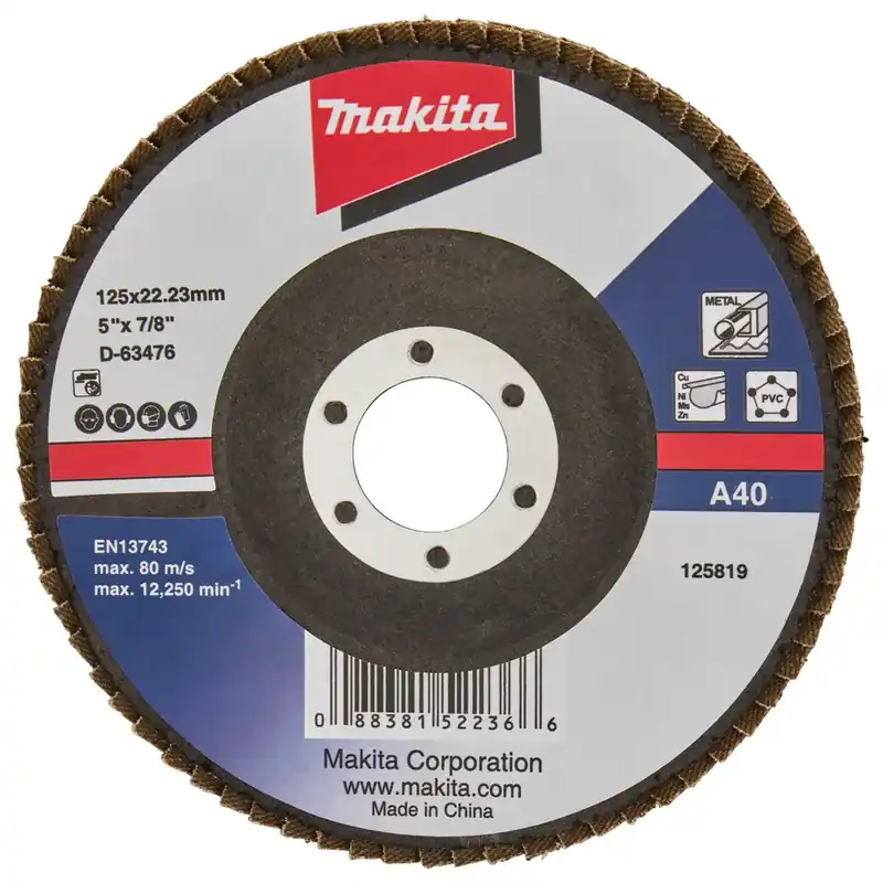 Makita LAMELLENSCHIJF 125MM A40 Bestseller