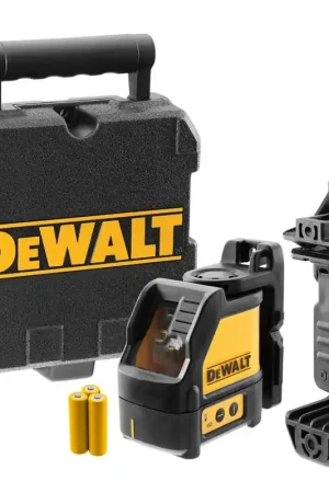 Flitsaanbieding DeWALT Zelfnivellerende kruislijnlaser DW088K-XJ