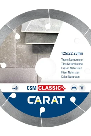 Beperkt Aanbod CARAT DIAMANTZAAG TEGELS Ø115x22,23 MM TYPE CSM CLASSIC - TEGELS/NATUURSTEEN