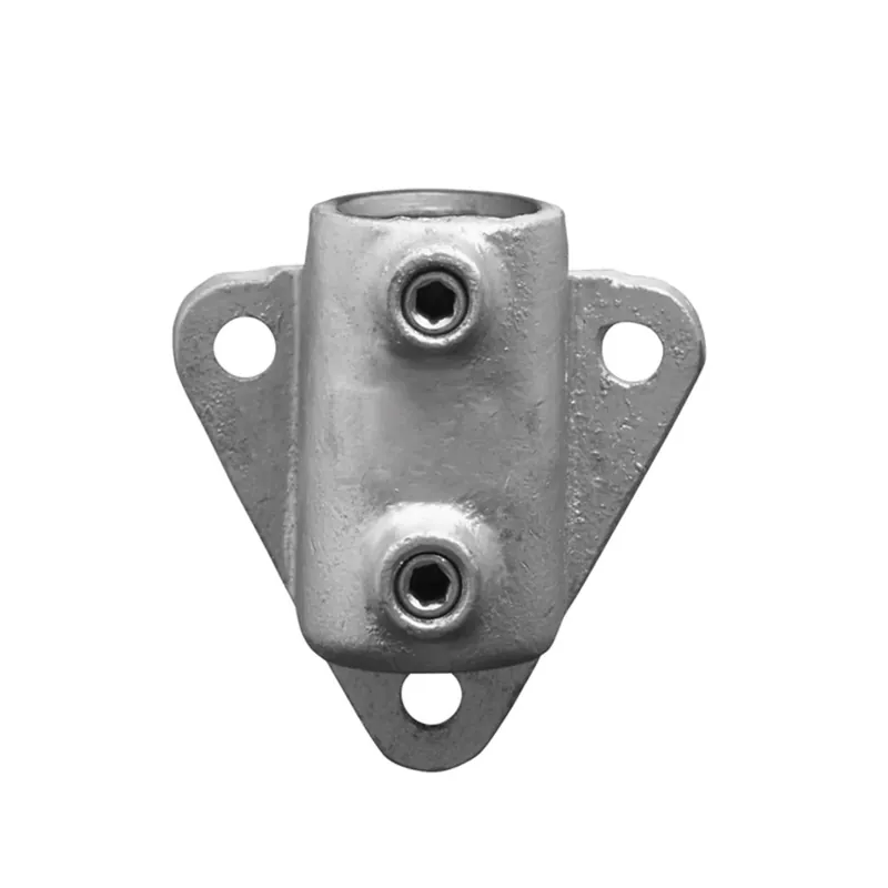 LUNADO BOEIBOORD BEVESTIGINGSHOEK 53E - 48.3 MM146-D48 Populair