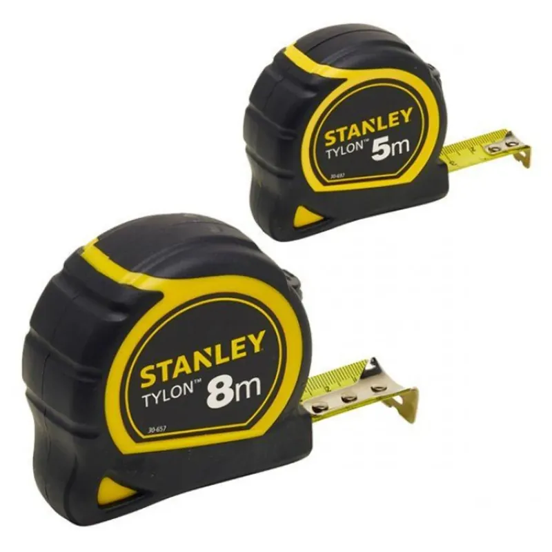 Stanley Tylon Rolbandmaat Set 5m + 8m - STHT0-74260 Koopje