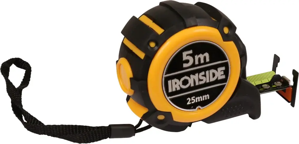 Ironside ROLBANDMAAT RUBBER 5M 25MM Voordeelprijs