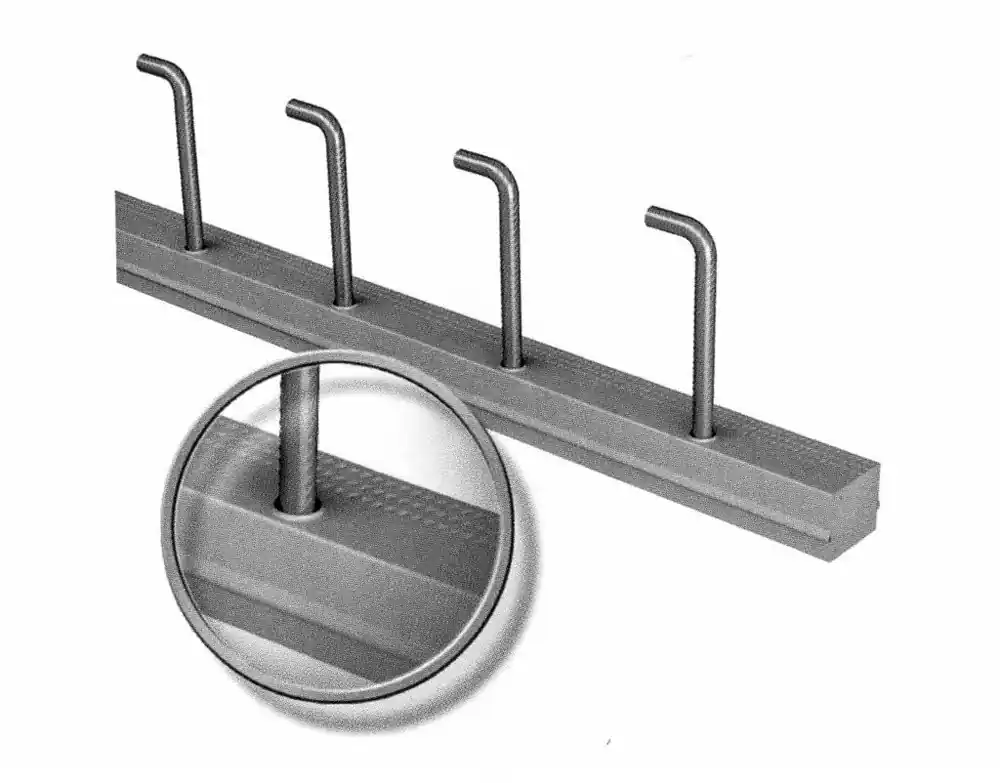 Direct Verzonden Jako Stekkenbak 8mm-15cm Enkel L=125cm B=55mm H=12cm STEKL=32cm