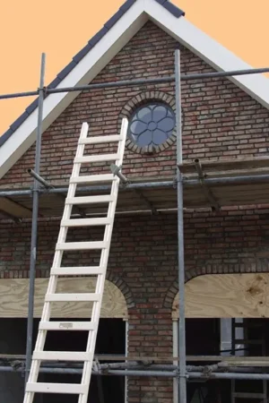 Jako HOUTEN LADDER 5.10M 18 SPORTS MET ANTI-DOORZAAGSTRIP Goedkoop