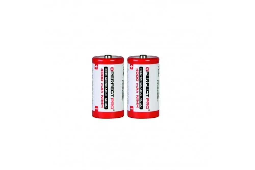 Alleen Vandaag PerfectPro Oplaadbare Batterijenset C 2st NiMH 4000mAh - B-C2