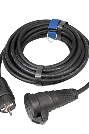 Beperkt Aanbod SiRoX Verlengkabel 25m 230V-16A H07RN-F 3Gx2,5mm2 - 346.925