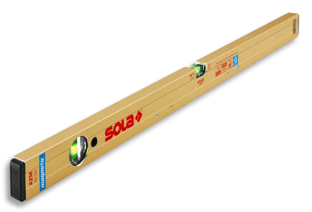 Lage Prijs SOLA AZM 80 Magnetische Waterpas 80cm - 1651472