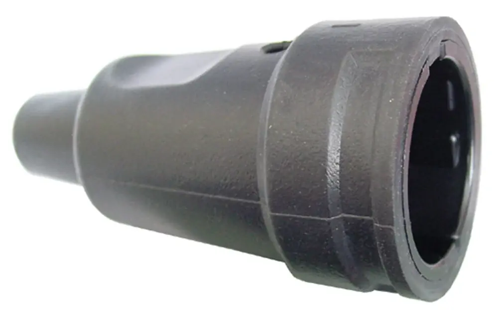 Alleen Vandaag KOPPELING/STEKKER RUBBER 230V-16A 2P+A KUPP / VEENEMAN