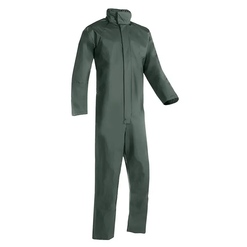Laatste Versie Sioen REGENPAK OVERALL GROEN MT. XL