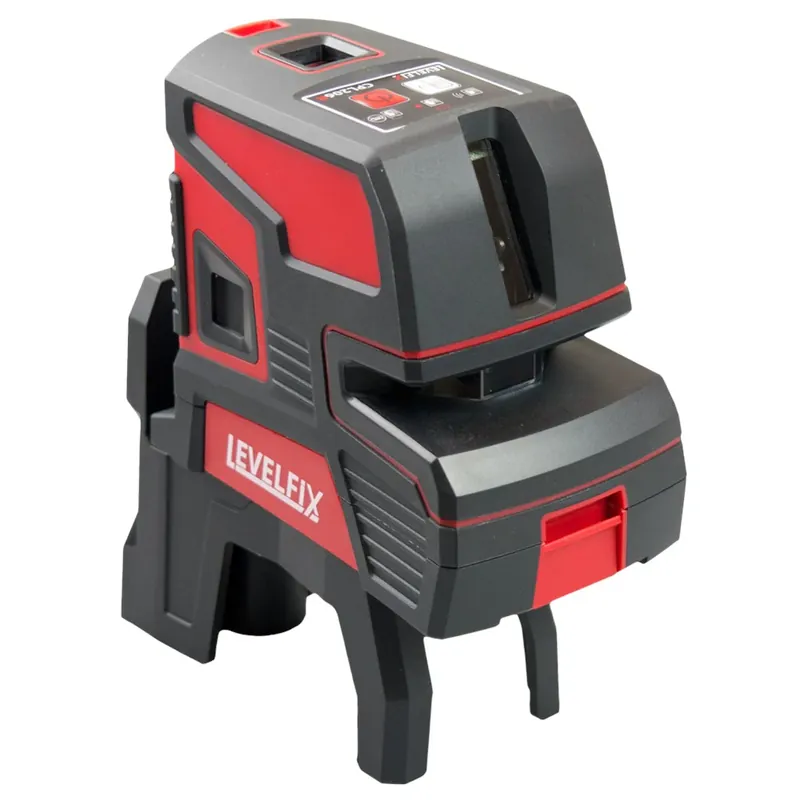 Nieuw LEVELFIX CL202R KRUISLIJNLASER ROOD