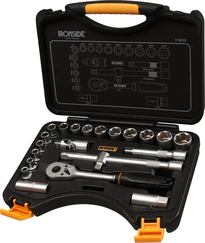 Ironside DOPPENSET 22-DELIG 1/2 Nieuw