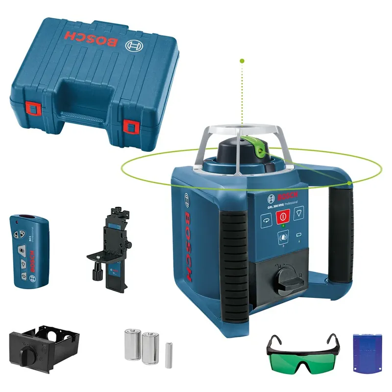 Meest Verkocht Bosch ROTATIELASER GRL 300 HVG M/KOFFER