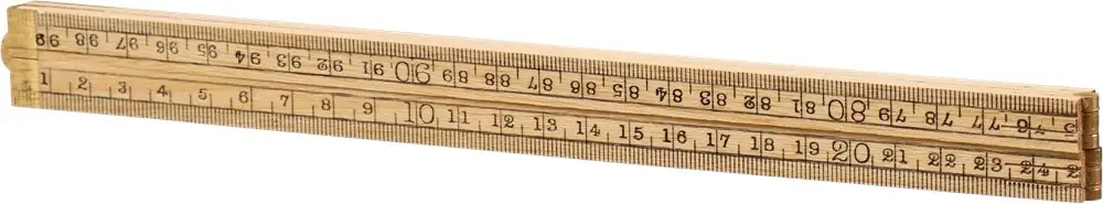 Kelfort Duimstok Hout 1m Ramin - 1871291 Lage Kosten