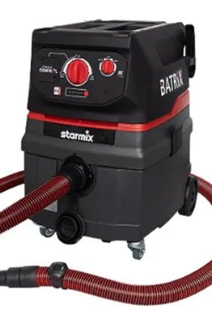 Flitsaanbieding Starmix bouwstofzuiger ISC Batrix L 36-18V - 100999