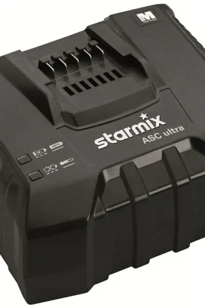 STARMIX ACCULADER QUADRIX ASC 18V Snelle Levering