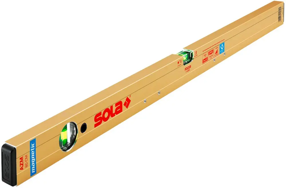 Beste Prijs SOLA WATERPAS AZM 100 MAGNETISCH