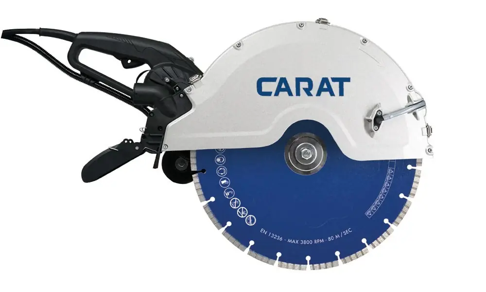 CARAT DOORSLIJPER DS-4000 Superprijs