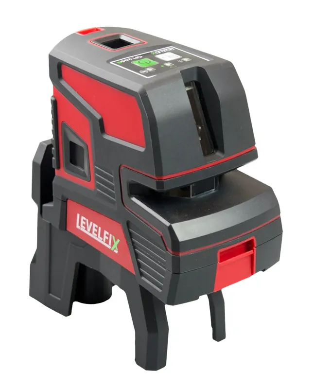 LEVELFIX CL202G Kruislijnlaser Groen - 556122 Op = Op