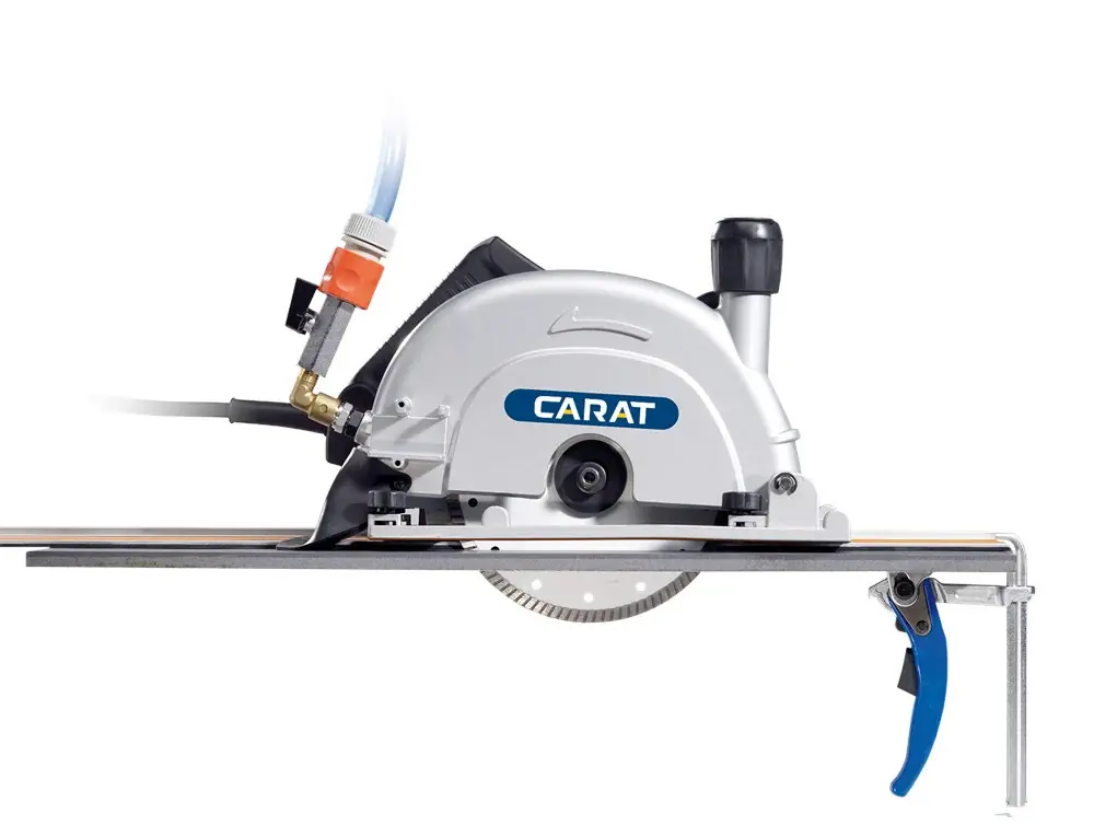 Nieuw CARAT HANDTEGELZAAGMACHINE TC-1800 RENTAL - 1X RAIL 1400MM
