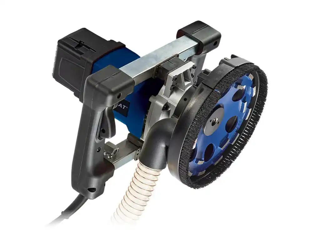 Merkproduct CARAT BETONSLIJPER BS-1255 TWOGRIP DUSTEC