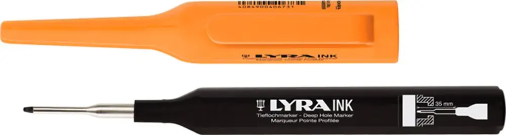 LYRA AFTEKENPEN ZWART DIEPGAT Aanbieding