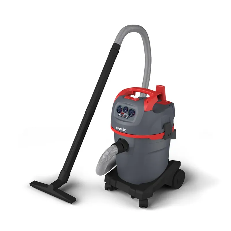Starmix bouwstofzuiger uClean 1432 ST - 016245 Exclusieve Aanbieding