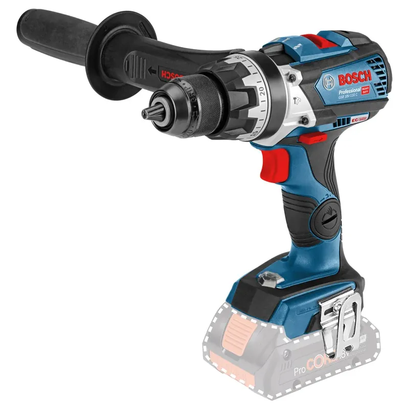 Express Levering BOSCH GSB 18V-110 C ACCU SCHROEFKLOPBOORC&G