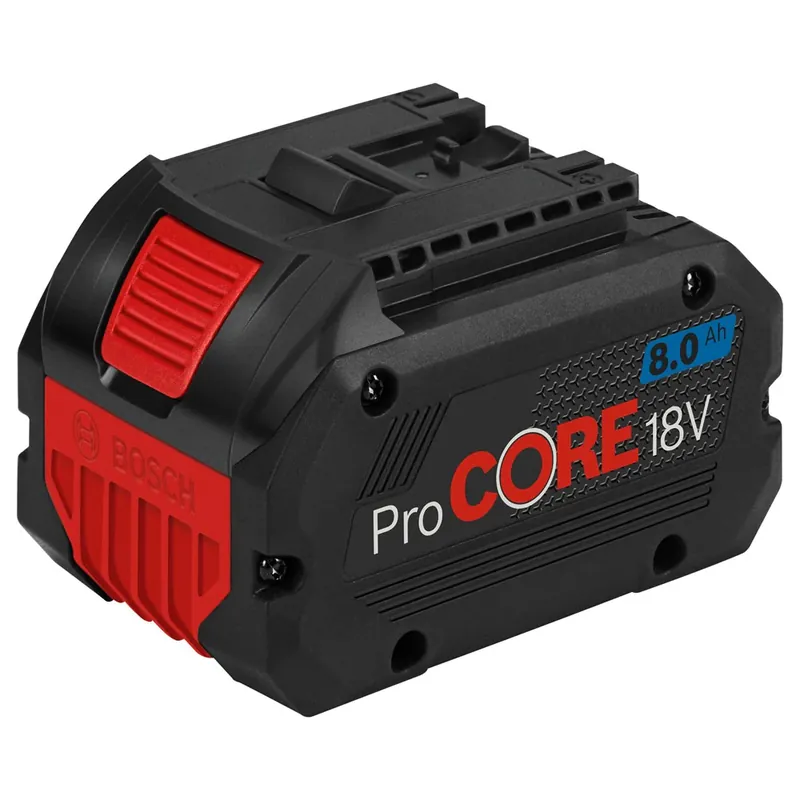BOSCH PROCORE18V 8,0AH ACCU C&G 1X 18V 8,0 AH, ZONDER LADER Betaalbaar