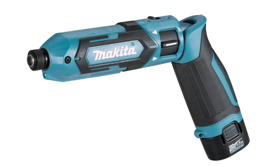 Gratis Retour Makita TD022DSE 7,2V 1,5Ah Pen slagschroevendraaier