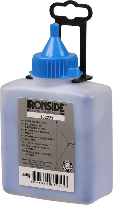 Ironside SLAGLIJNPOEDER 250G BLAUW Voordeelprijs