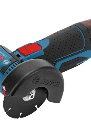 Betaalbaar BOSCH GWS 12V-76 ACCU HAAKSE SLIJPMACHINC&G, 2X INOX DOORSLIJPSCHIJF (76X10MM),